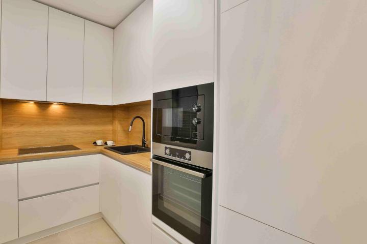 Apartment in an apart-hotel in Budva