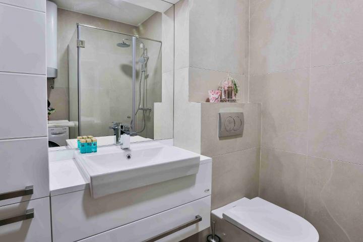 Apartment in an apart-hotel in Budva