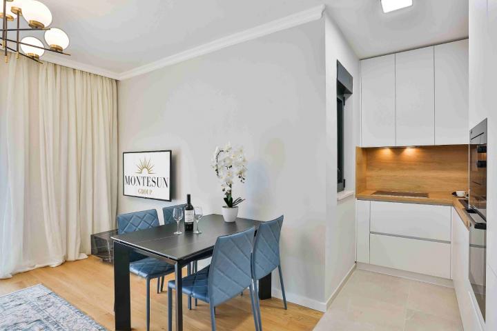 Apartment in an apart-hotel in Budva