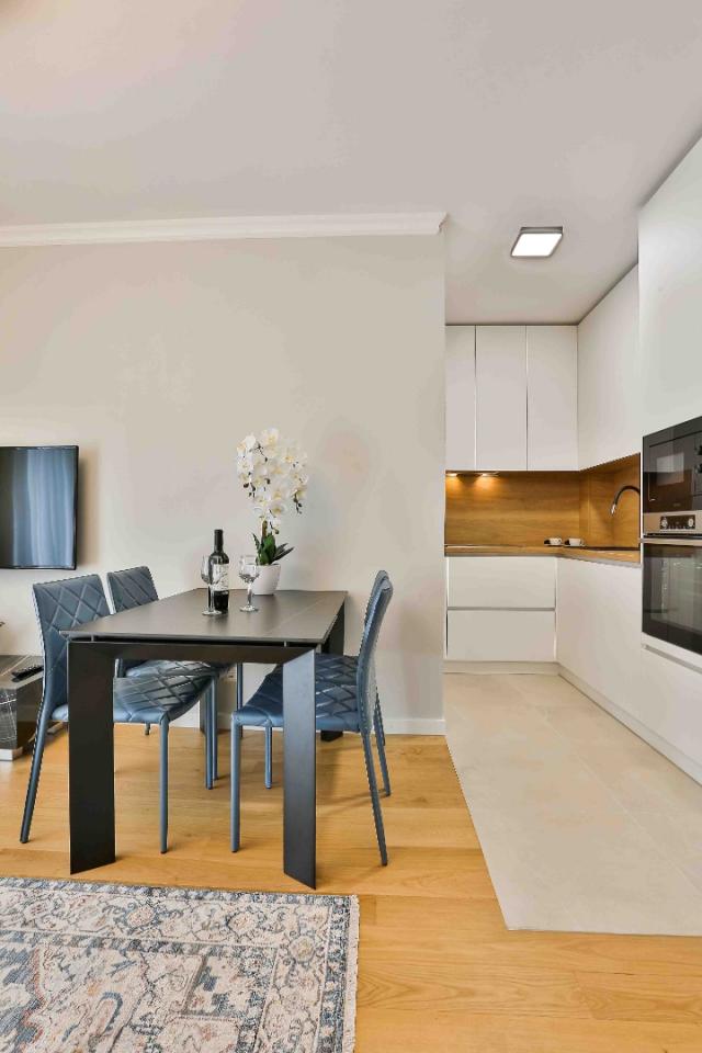 Apartment in an apart-hotel in Budva