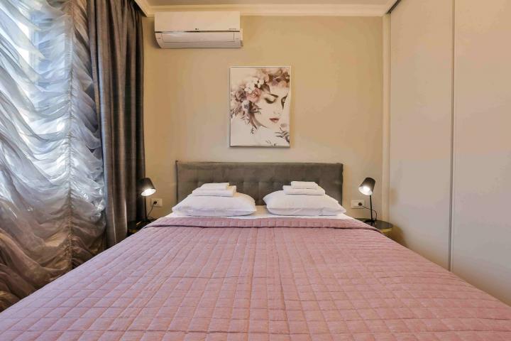 Apartment in an apart-hotel in Budva