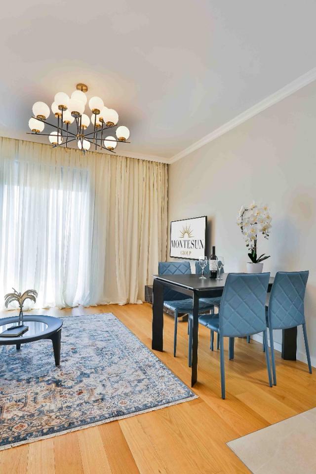 Apartment in an apart-hotel in Budva