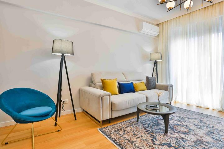 Apartment in an apart-hotel in Budva