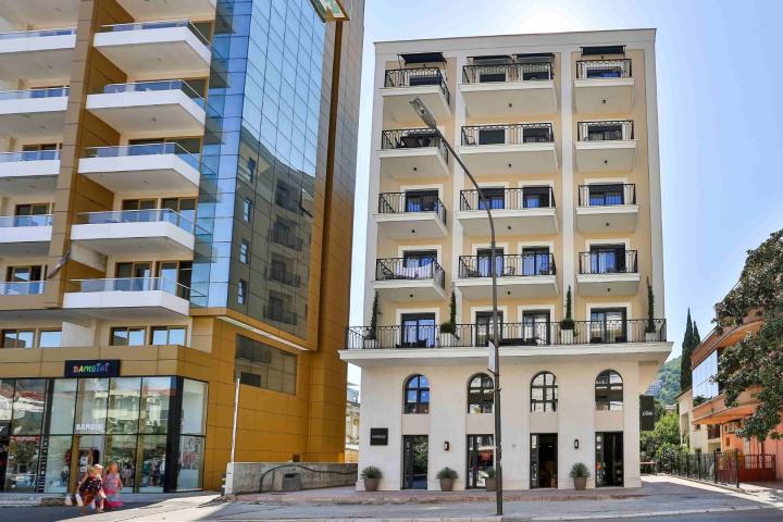 Apartment in an apart-hotel in Budva