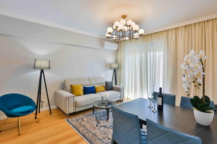 Apartment in an apart-hotel in Budva