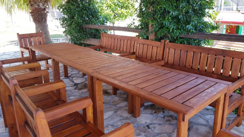 Apartment in Dobra Voda in a gated complex with a swimming pool