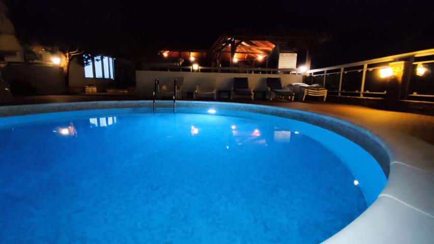 Apartment in Dobra Voda in a gated complex with a swimming pool