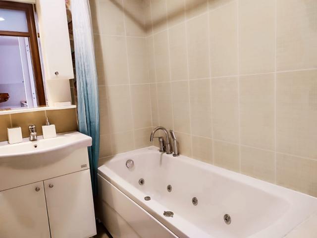 Apartment in Dobra Voda in a gated complex with a swimming pool