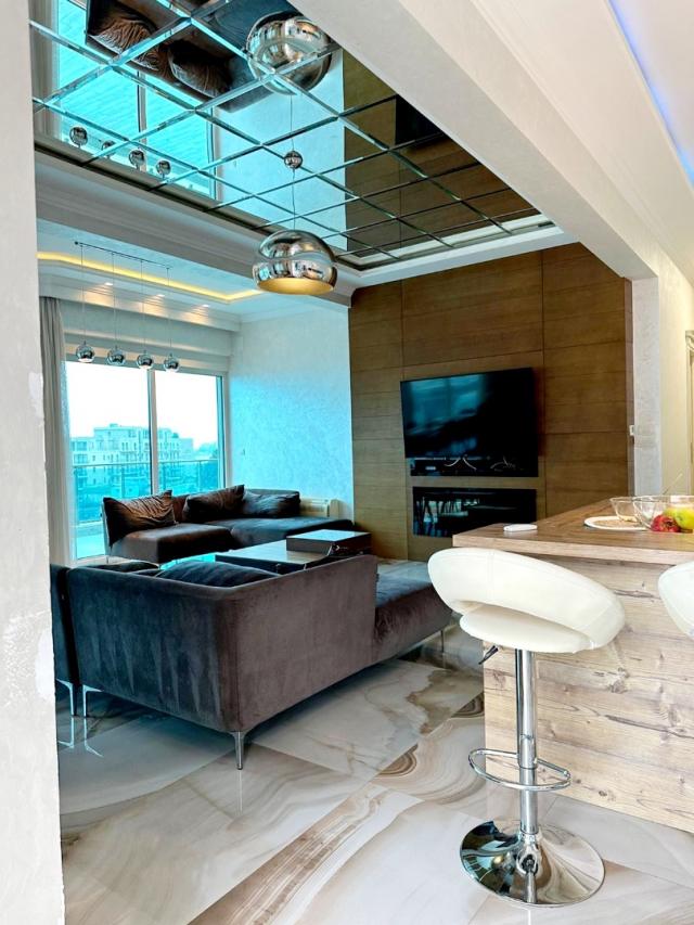 Penthouse in Becici with garage