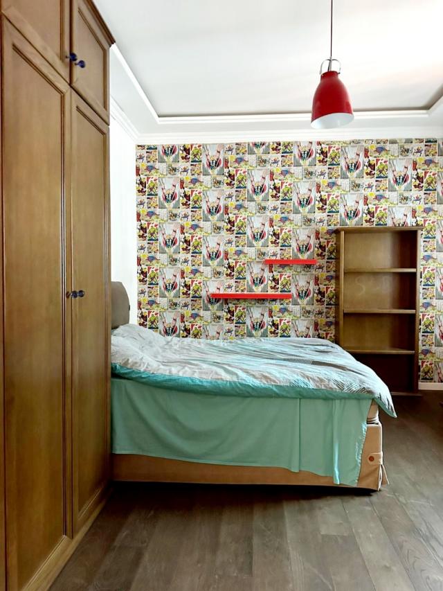 Penthouse in Becici with garage