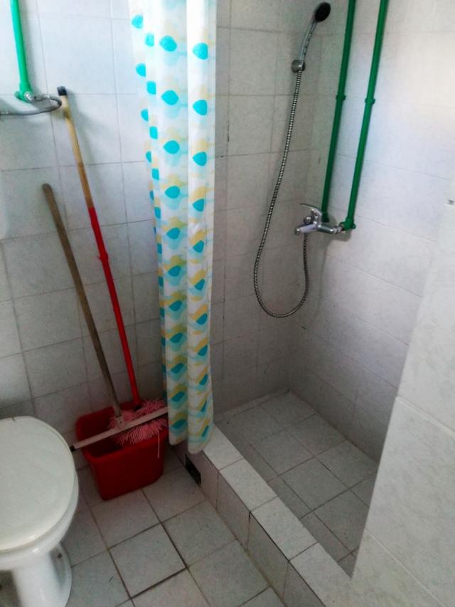 House under construction in Dobra Voda
