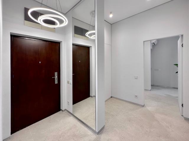 Premium apartment in a residential complex with a swimming pool located in Becici, a suburb of Budva