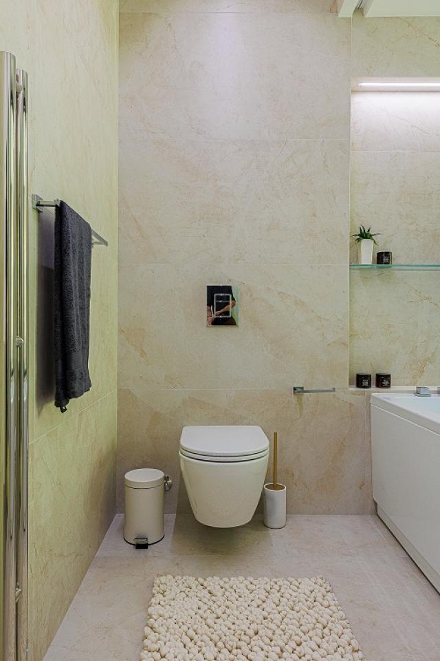 Premium apartment in a residential complex with a swimming pool located in Becici, a suburb of Budva