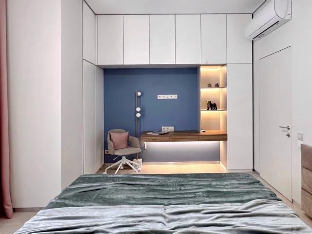 Premium apartment in a residential complex with a swimming pool located in Becici, a suburb of Budva