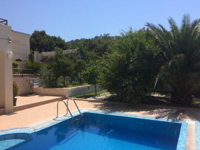 Villa with landscape design in Utekha