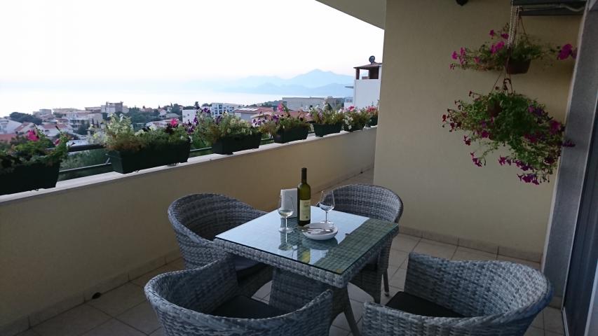 Villa with landscape design in Utekha