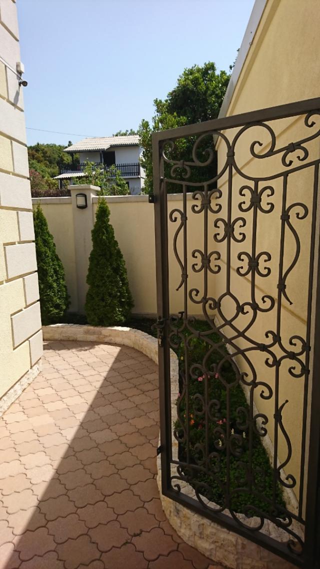 Villa with landscape design in Utekha