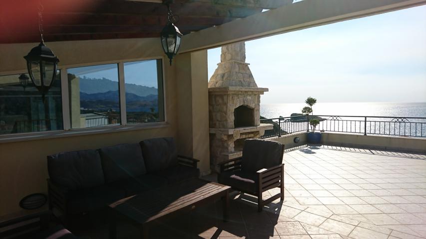 Villa with landscape design in Utekha