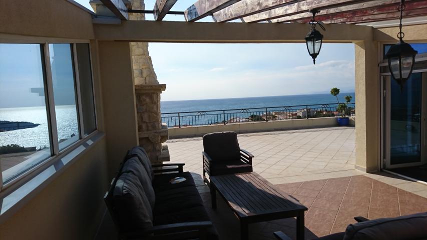 Villa with landscape design in Utekha