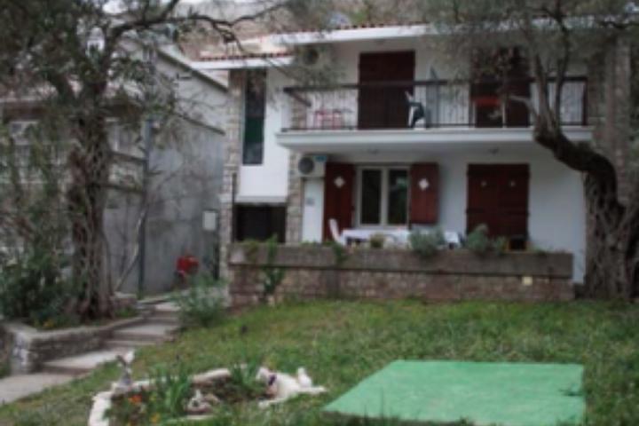 Cozy house in Petrovac in an olive grove 150 meters from the sea