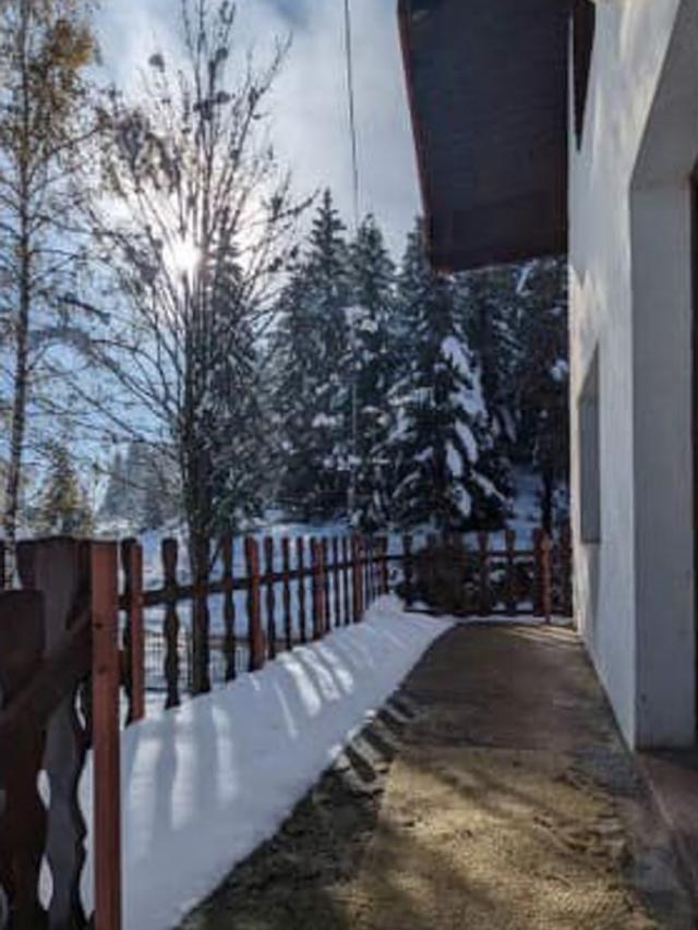 Legal three-story capital house in Zabljak. 