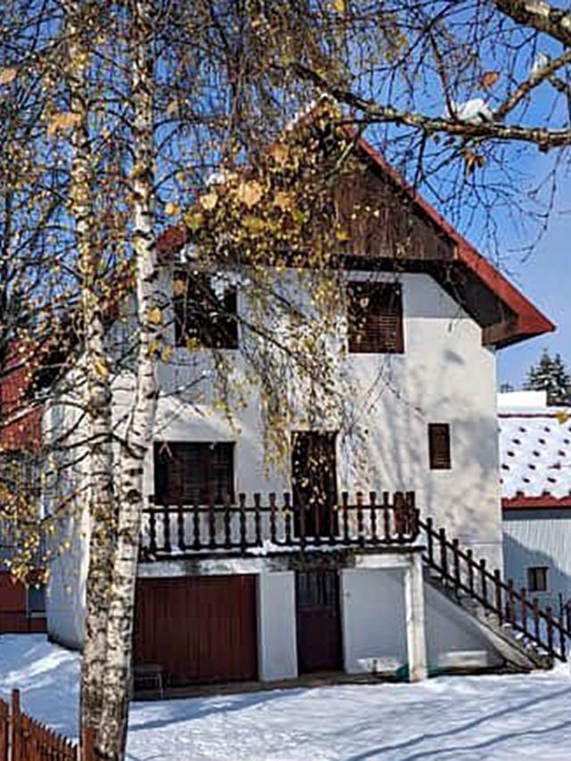 Legal three-story capital house in Zabljak. 