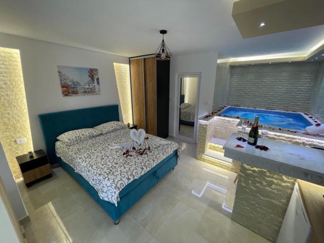Unique apartment with an indoor pool in the center of Sutomore near the sea