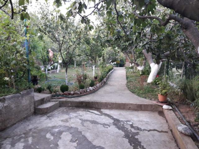 One-storey house with a large plot in Shushani, Bar