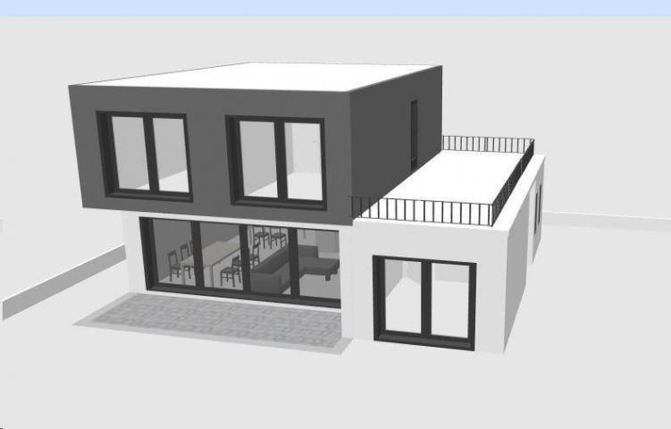 Four new villas in an olive grove in the city of Bar