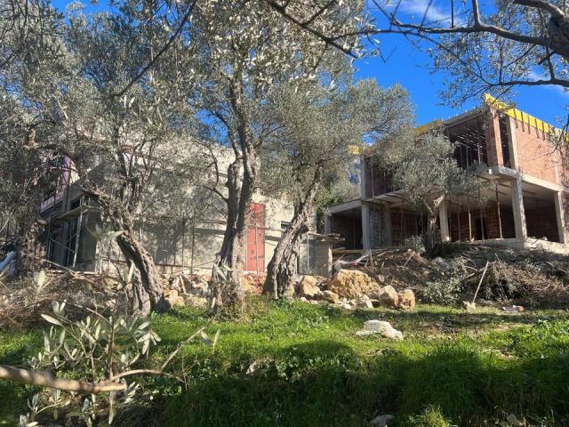 Four new villas in an olive grove in the city of Bar