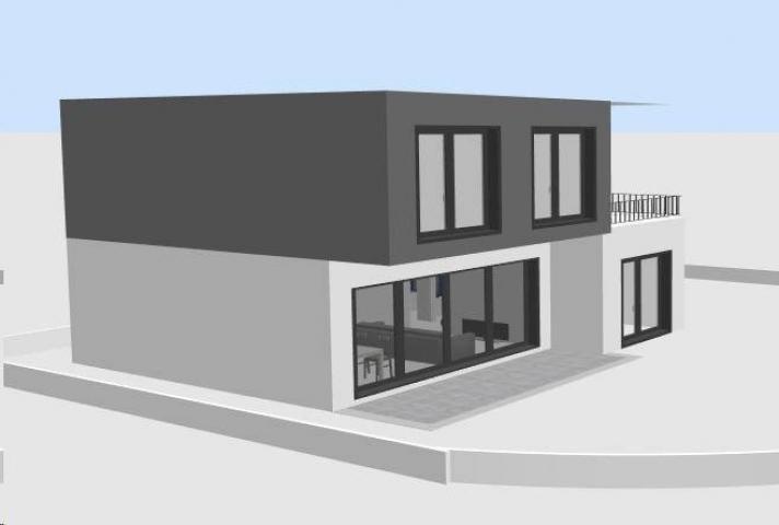 Four new villas in an olive grove in the city of Bar