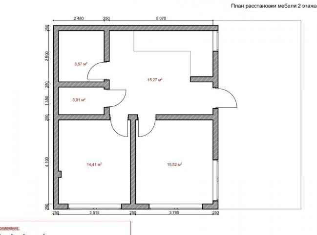 Four new villas in an olive grove in the city of Bar