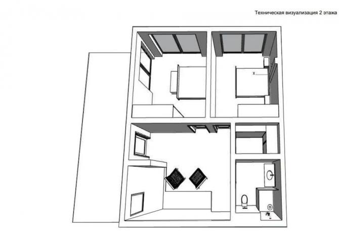 Four new villas in an olive grove in the city of Bar