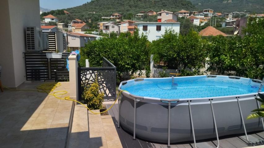 Family two-storey house with an orchard in the settlement of Rena, Bar. 
