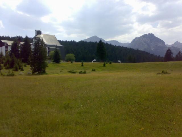 Large plot near the center of Zabljak for investment