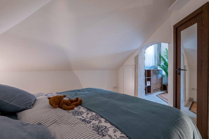 Budva, Old Town - unique apartment with view of the beach and sea