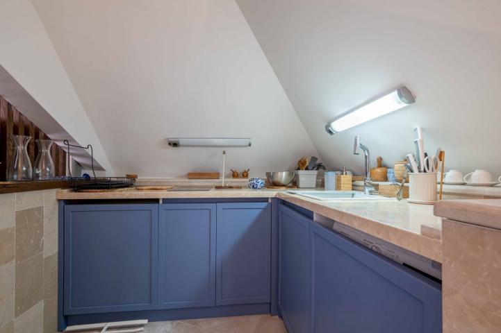 Budva, Old Town - unique apartment with view of the beach and sea
