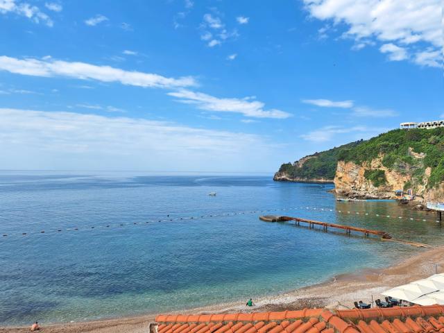 Budva, Old Town - unique apartment with view of the beach and sea