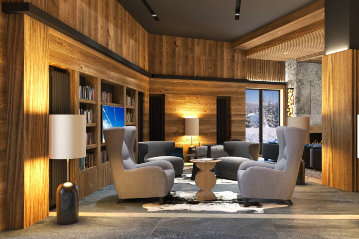 Ready-made one-bedroom apartment in a new residential complex in Kolasin. 