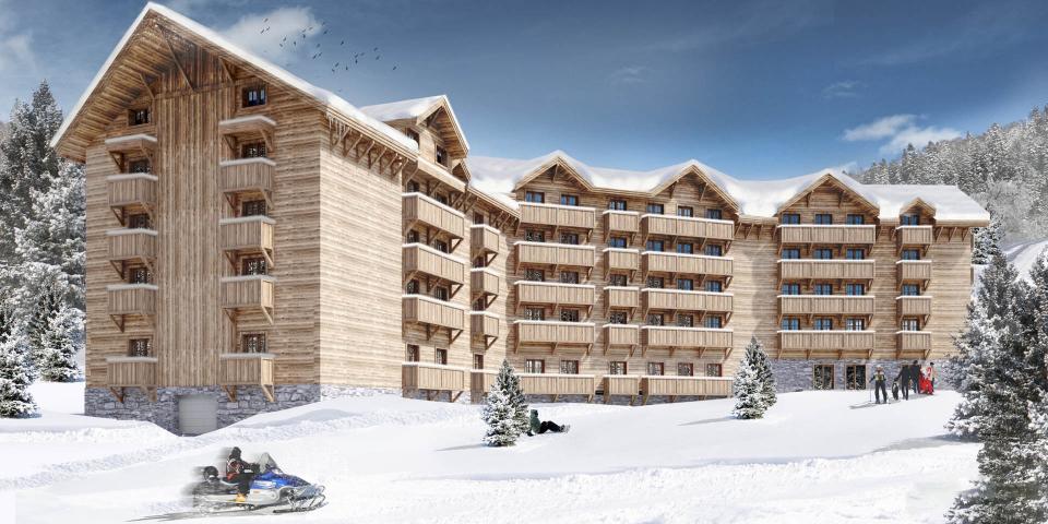 Ready-made one-bedroom apartment in a new residential complex in Kolasin. 