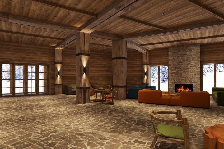 Ready-made one-bedroom apartment in a new residential complex in Kolasin. 
