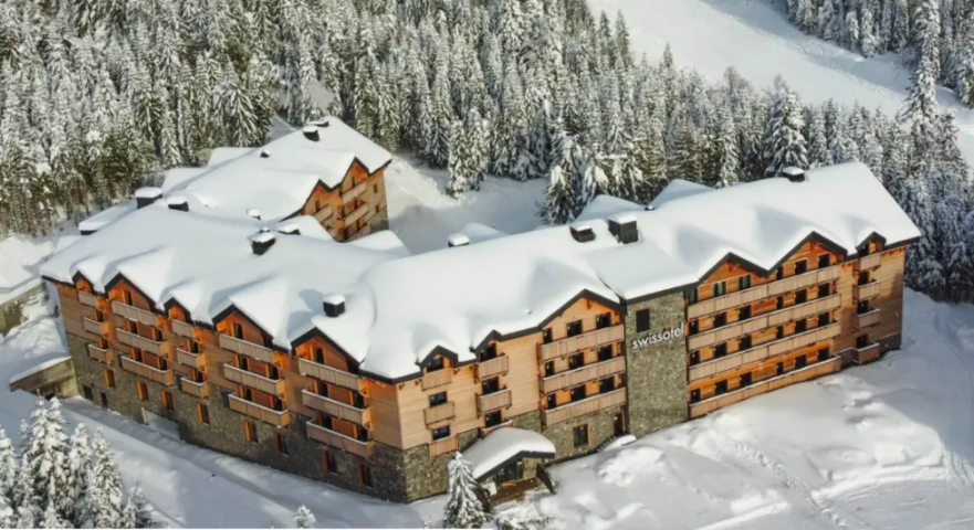 Ready-made one-bedroom apartment in a new residential complex in Kolasin. 