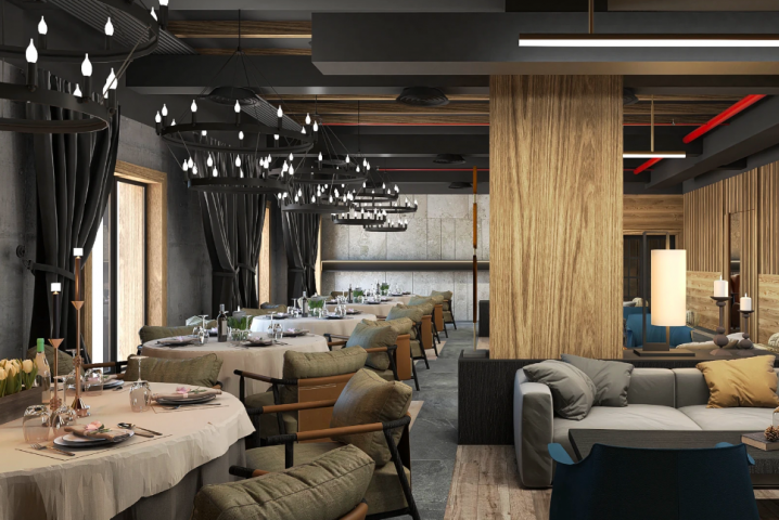 Ready-made one-bedroom apartment in a new residential complex in Kolasin. 