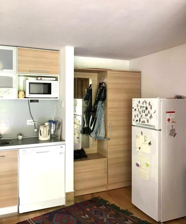 Квартира с 1 спальней в комплексе с бассейном в Пржно