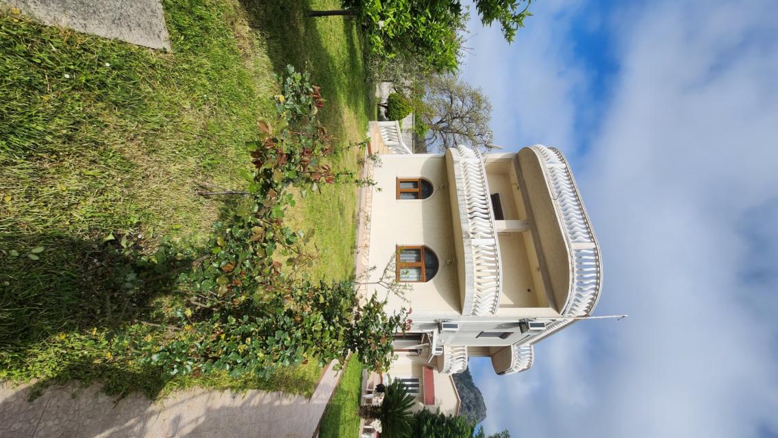 Two houses with a large plot in Sutomore on the plain