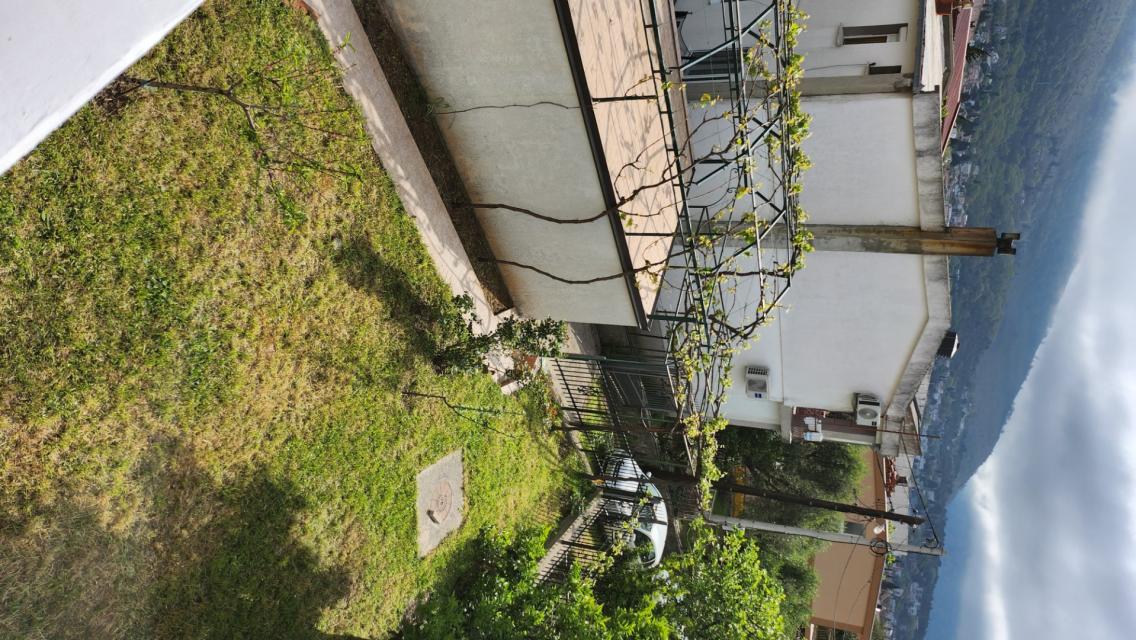Two houses with a large plot in Sutomore on the plain
