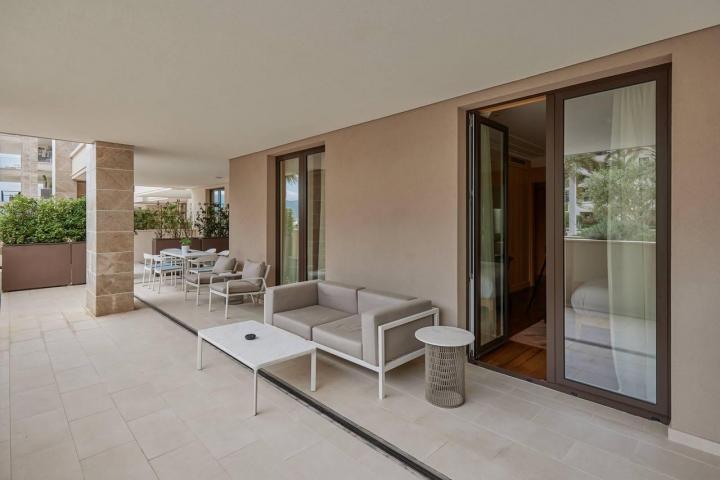 Apartment with 3 bedrooms in Porto Montenegro