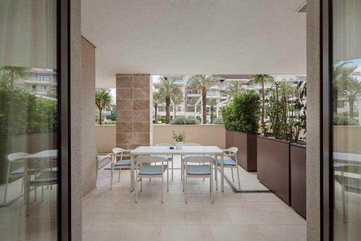 Apartment with 3 bedrooms in Porto Montenegro