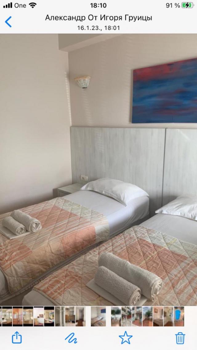 Hotel in Becici with 17 apartments