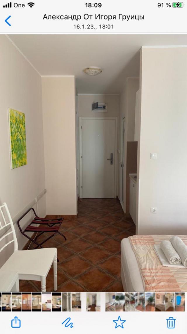 Hotel in Becici with 17 apartments
